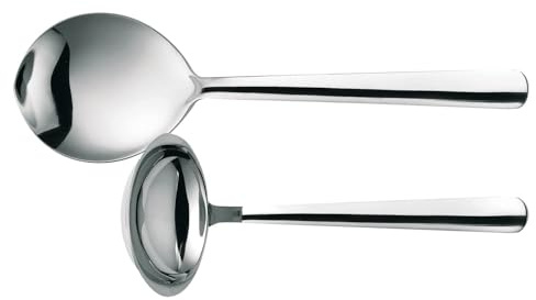 Fiskars Posate da Portata, 2 Pezzi, Functional Form