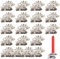 20pcs Christmas Tree Candle Holder Clip on Candle Holders Window Candle Holder Clamps Traditional Vintage Candle Holders with Clip