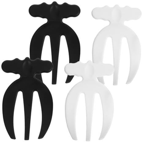 CIYODO 4pcs Reusable Salad Hands Claws for Tossing and Serving Salad Pasta Multifunctional Tableware for Kitchen Use