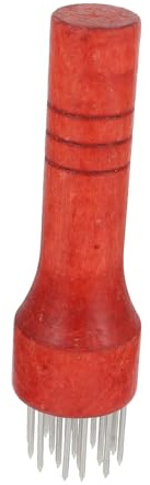 LIGIGWASH Perforadora para Ablandar Carne De Cerdo Utensilio De Cocina De Acero Inoxidable Espalmador De Carne para Restaurante