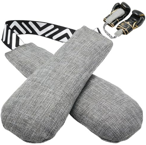 YUPZAR Deodorant für Schuhe und Handschuhe, Entfernt Gerüche, Langanhaltend, Für Sport- und Arbeitskleidung, Atmungsaktiv, Wiederverwendbar und Waschbar, Boxhandschuhe, Eishockeyhandschuhe, Schuhe