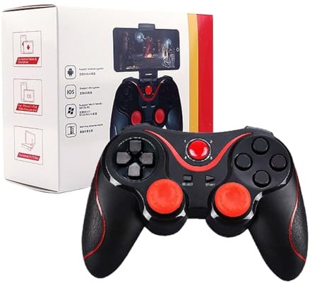 Controller Per Personal Computer Per Il Gioco - Joystick Ergonomico - Controller Di Gioco PC Senza Fili E Cablato,Per Dormitorio Appartamento Casa Bar Adolescenti Adulti Uomini Intrattenimento