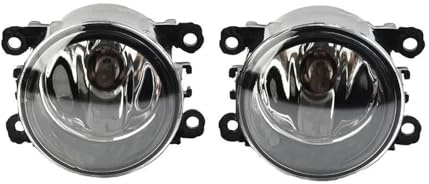 SVTSTRQE Feux de brouillard Pour Suzuki Pour Grand Vitara 2006-2009 2010 2011 2012 2013 2014 Pour SX4 4D Berline 2006-2013 Voiture Pare-Chocs Avant Feu Brouillard