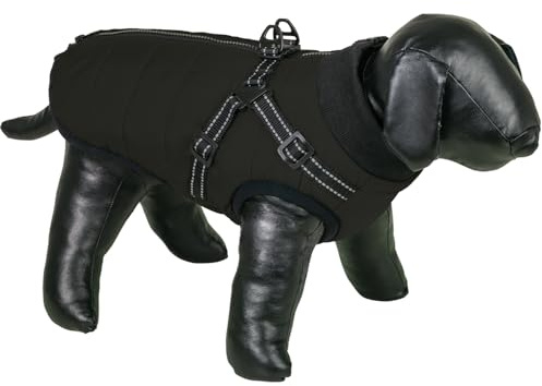 Nobby Hundemantel BOMJA 2 in 1 schwarz 55 cm