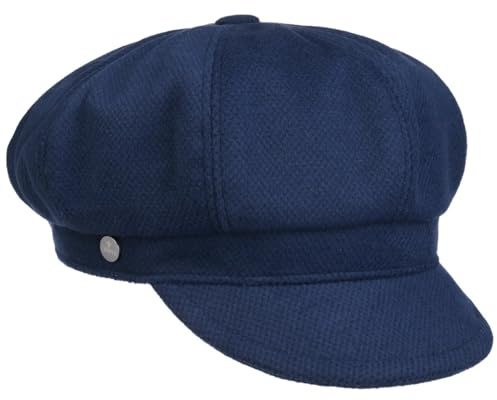 LIERYS Silby Schirmmütze Ballonmütze Made in Italy Damen Herbst Winter