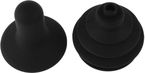 WRITWAA Ersatzteile für Elektrorollstühle Joystick Kappen und Staubschutzhüllen Kompatibel mit Antriebsrollstühlen Zubehörset für Senioren Elektromobile und Scooter Controller