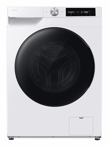 Samsung Wäschetrockner AI, 10 kg / 6 kg, Selbstabgabe, Klasse D/A, Weiß, WD10HG6U94BEU3