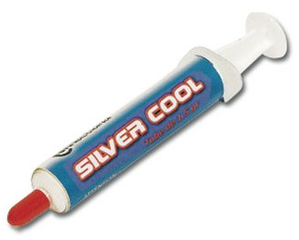 Connectland VEN-PATE-SILVER Pate Thermique pour microprocesseur 1,5 g Argente