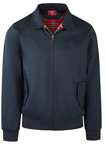Merc of London HARRINGTON - Jacka för män, blå, M