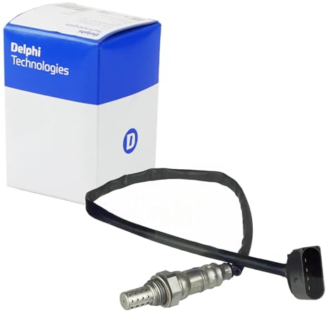 DELPHI ES20278-12B1 Lambdasonde Regelsonde vor Katalysator Oxygen O2 Sensor Beheizt Kompatibel mit VW POLO 6N2 030906265CB 030906265CP ES20278 | Kompatibel mit: SEAT AROSA, VW LUPO I, POLO, POLO III, POLO PLAYA