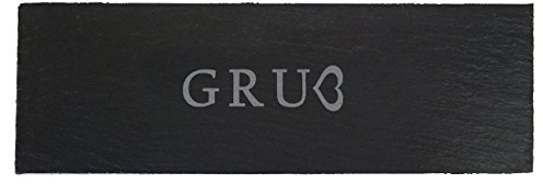 Slate Rectangular Cheese Board/Canapés Board - Grub