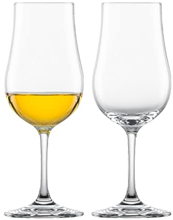 SCHOTT ZWIESEL Whisky Nosing Glas Bar Special (2er-Set), spezielles Nosing Glas für Whisky, spülmaschinenfeste Tritan-Kristallgläser, Made in Germany (Art.-Nr. 118337)