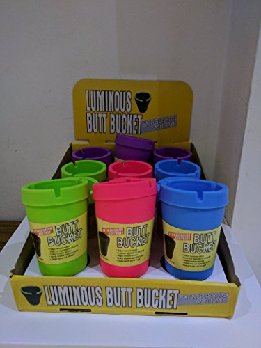 Butt Bucket Extinguishing Ashtray, BBQ's,Patios ETC New