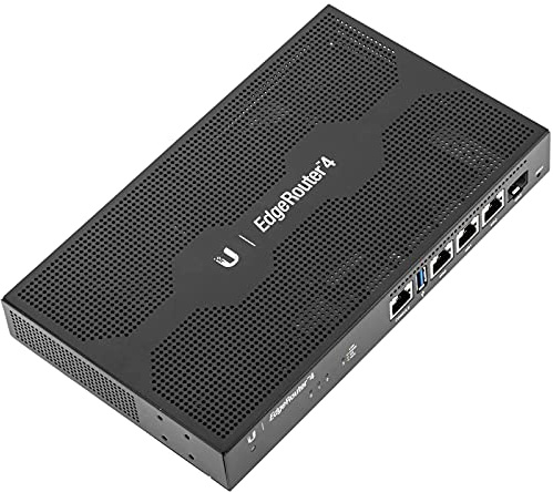 Ubiquiti Networks Edge - Router (10,100,1000 Mbit/s, 10/100/1000Base-T(X), Ethernet (RJ-45), 3.0 (3.1 Gen 1), UNMS, CLI, SNMP, NetFlow, LLDP, NTP, IPSEC,SNMP,SSH)