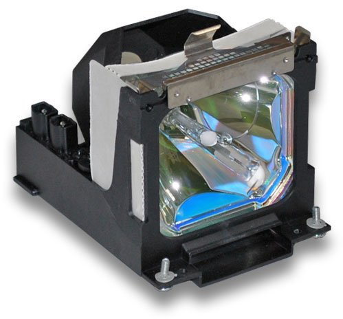 Supermait POA-LMP35 610 293 2751 Beamerlampe Ersatz Projektorlampe Birne mit Gehäuse Kompatibel mit SANYO PLC-SU30 PLC-SU31 PLC-SU32 PLC-SU33 PLC-SU35 PLC-SU37 PLC-SU38 PLC-XU30 PLC-XU31 (MEHRWEG)