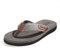 FITORY Men's Flip Flops Thongs Lightweight Sandals Comfy Summer Shoes for Beach/Pool Size 6-12 (Grey 11 UK)