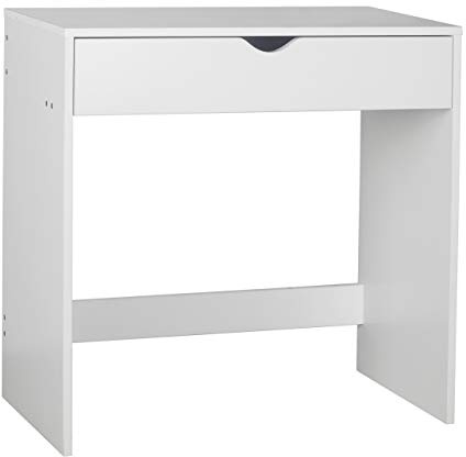 Urbn-Living Petit bureau en bois avec 1 tiroir
