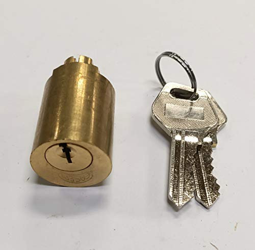 Cilindro tondo ricambio per serrature FASEM 109 da basculante mm 25 x 30