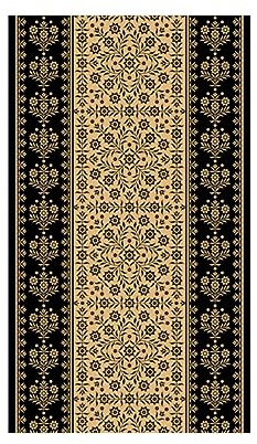 ALFOMBRA EN ROLLO VELVET 0,65X12M MOD. MOKA