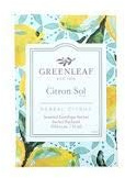 Greenleaf Citron Sol Small Duftbeutel im 3er Set