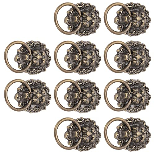 Möbelgriffe, starke langlebige einzigartige exquisite Vintage-Design korrosionsbeständige Schubladengriffe für Schubladen für Schmuckkästchen