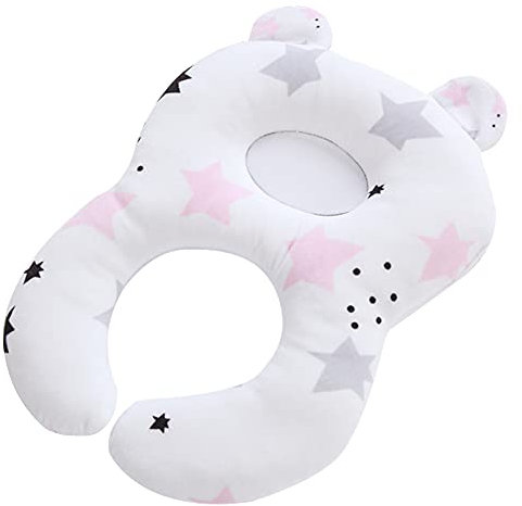 Jjoer Babykissen Babykissen Gegen Plattkopf Infant Kissen Baby Kissen Neugeborenen Flache Kopf Baby Kissen Flache Kopf Kinder Kissen 3