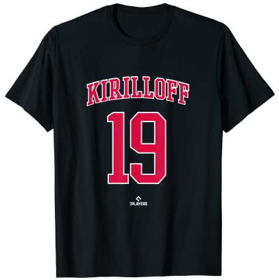 Alex Kirilloff MLBPA Milwaukee Baseball Fan MLB Player T-Shirt