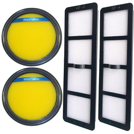 Replacement EF 6 DCF 25 Filter for Eureka Airspeed SuctionSeal AS1104A