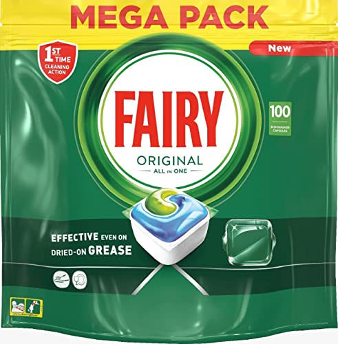 FAIRY TABLETKI D/ZMYW 100 SZT ALL IN ONE