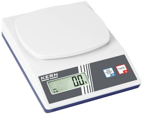 KERN Skolvåg EFS 200-1S05 (2-knappars drift, viktområde max. 220 g, läsbarhet 0,1 g, reproducerbarhet 0,1 g, för skolundervisning)