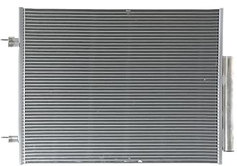 MAHLE ORIGINAL AC 1131 000P KONDENSATOR KLIMAKÜHLER KLIMAKONDENSATOR mit Stehbolzen mit Trockner