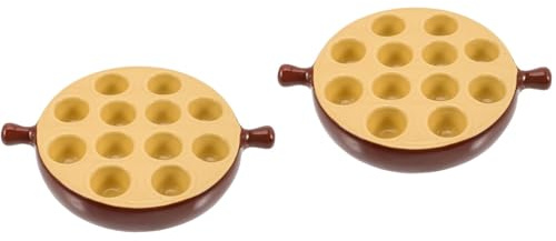 2pièces Plat À Escargots Plateau De Cuisson Céramique Pour Escargots Assiette De Service Pratique Pour Maison Et Restaurant