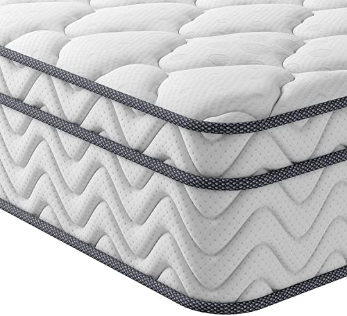 Matratzenverlängerung für Einzel-/Doppel-/Queensize-Betten, Matratzenverlängerung, Kopfteil/Wandlückenfüller und Bettverbinderschutz, 120 x 5 cm