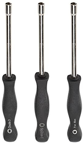 Gsycle 3 Outils de réglage de carburateur, Jeu de Tournevis de Service de réglage de carburateur, kit de réparation utile, Outil de réglage de carburateur pour la Plupart des Petits