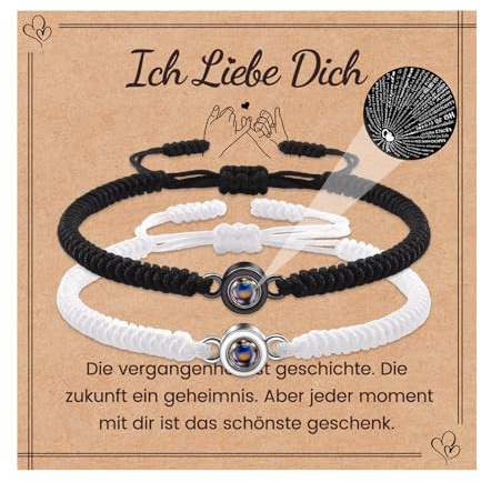 MANVEN Partner Geschenke Paar Pärchen Jahrestag Hochzeitstag für Ihn Sie