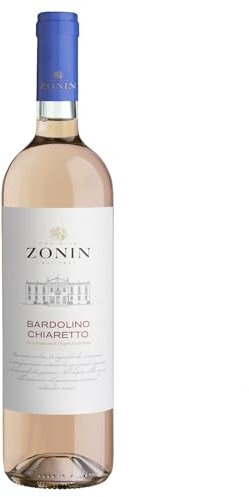 Zonin Classici Bardolino Chiaretto DOC Roséwein Wein Trocken Bardolino Italien inkl. FeinWert E-Book (1 x 0,75l)