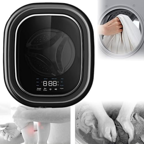 Lave-Linge Et Sèche-Linge Entièrement Automatiques, Machine à Laver électrique Compacte Murale, Machine à Laver Frontale Urg, Lavage à Haute Température, Pour Salle De Bain, Cuisine