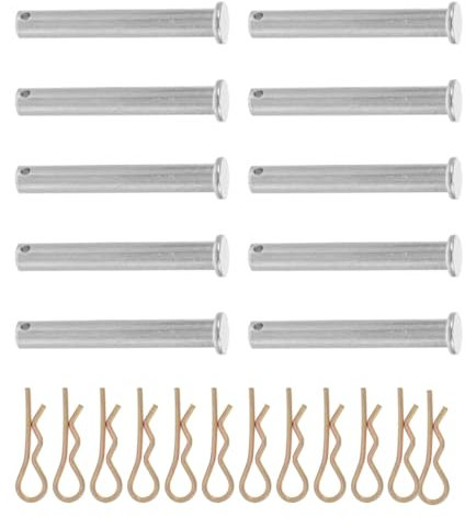 ANDRESLAD Assortimento Di Cotter 10 Pezzi Perni Di Bloccaggio E Clip Per Impalcature Parti Per Impalcature