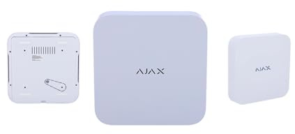 NVR (8CH) ASP White - Grabador de vídeo de red 4K con soporte ONVIF y RTSP