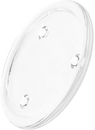 FUTUREORYY Vassoio Portacandele in Vetro Piatto Portacandele Per Aromaterapia Base Multifunzionale Per Candele Profumate Decorazione Unica e Hotel