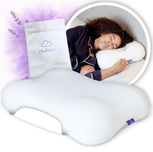 Nubila® Premium Ersatz Kissenbezug - Extra Weich, Kühlend & Pflegeleicht - Passend Cloud Pillow - 1 Stück