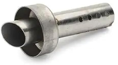 Tubo di Scarico per Marmitta Silenziatore di Scarico Silenziatore di Scarico per motociclette Silenziatore Db Killer Catalizzatore Finale Silenziatore di Scarico Db Killer Punta di Scarico Coda