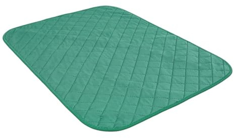 Washable Pet Training Wee Pad Green Recycled Absorbent Mat