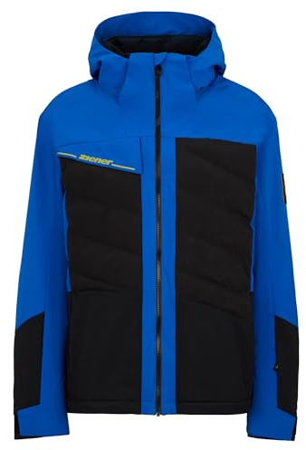 Ziener Herren Tidal-z Ski-Jacke/Snowboard-Jacke | atmungsaktiv, wasserdicht (1er Pack)