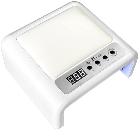 72 LED-nageltork UV LED-nagellampa for härdning av alla gelnagellack med rörelsesensor professionell manikyrsalongverktyg