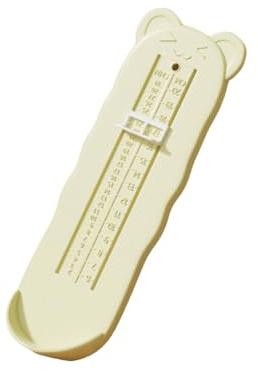 Appareil de mesure des pieds pour enfant - Outil de mesure des pieds pour garantir le confort - Fonctionnement simple avec marquage clair pour un usage domestique - Appareil de mesure des pieds de