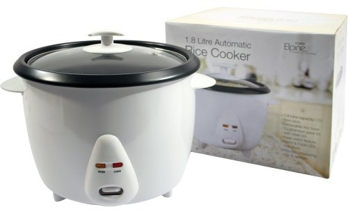 Elpine 1.8L 700w Rice Cooker - White