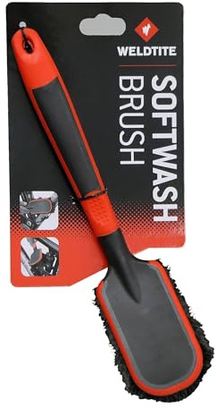 Weldtite Cyclo Dirtwash Softwash Cleaning Brush