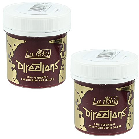 Directions 2er Set Haartönung PILLARBOX RED