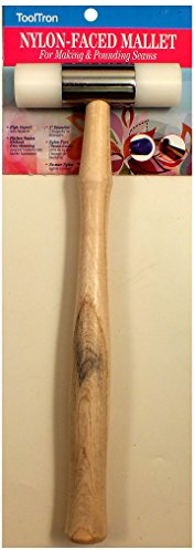 Tooltron Naylon Faced Mallet Notion, Brown